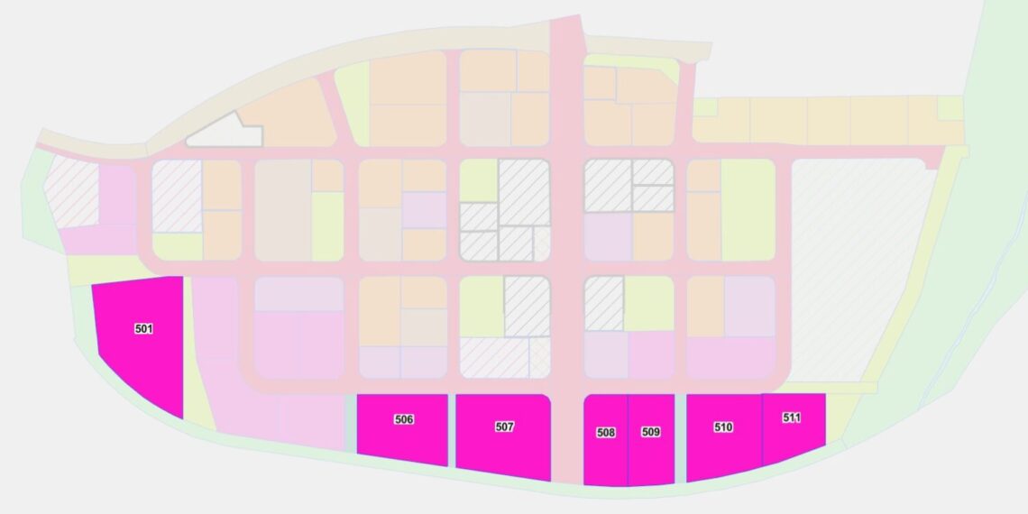 התקדמות משמעותית בפיתוח אזור התעסוקה והמסחר "חריש דרום"