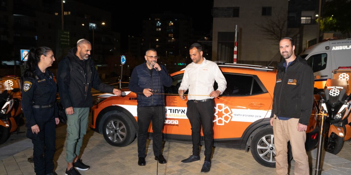 "המסירות שלכם בהצלת חיים היא מודל להערצה"