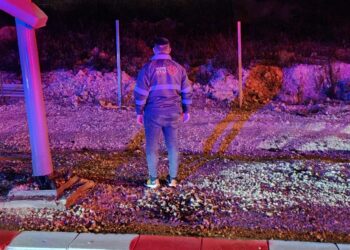 בהלת "שברי היירוט" בחריש: הסריקות הסתיימו ללא ממצאים