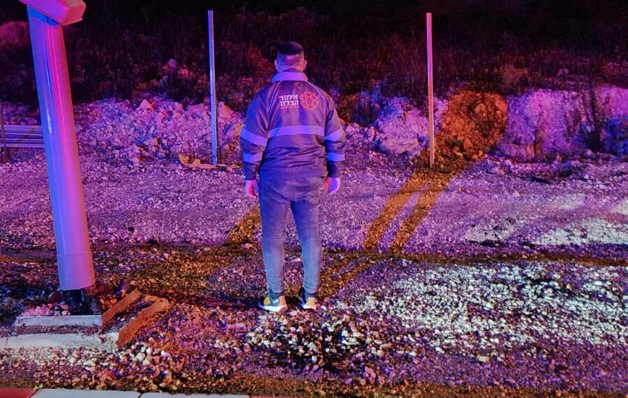 בהלת "שברי היירוט" בחריש: הסריקות הסתיימו ללא ממצאים