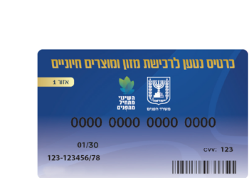 חלוקת תווי מזון לזכאים בחריש לשנת 2024: כל הפרטים