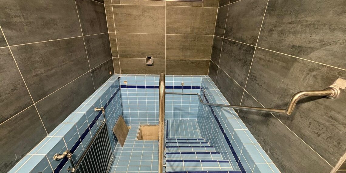 השבוע: מקווה הטהרה הראשון בשכונת הפרחים ייפתח