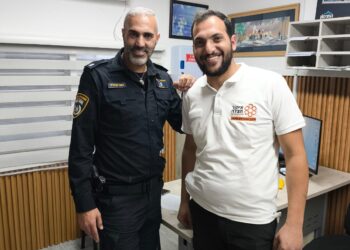 מגבירים את השת"פ: פגישה ראשונה בין ראש סניף איחוד הצלה חריש למפקד המשטרה בצפון שומרון