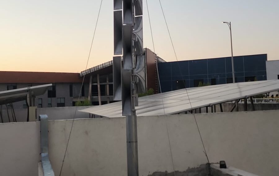 הותקן צופר חירום נוסף בחריש