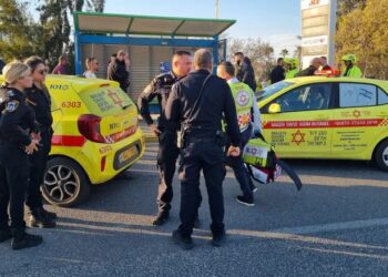 פיגוע בצומת כרכור: 12 פצועים, מהם נערה בת 17 במצב אנוש