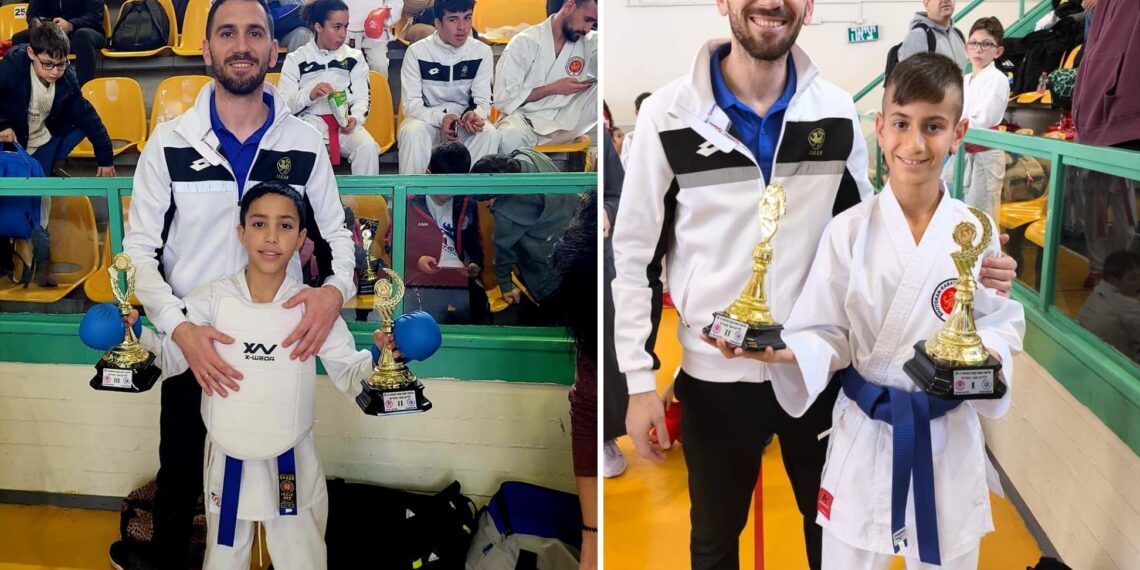 מדליות לחריש: חניכי בית הספר לקרטה הצטיינו באליפות ווסט קואסט שוטוקאן