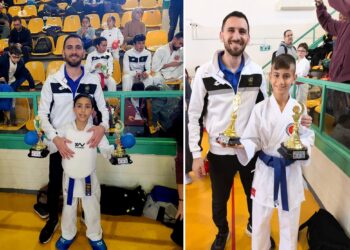 מדליות לחריש: חניכי בית הספר לקרטה הצטיינו באליפות ווסט קואסט שוטוקאן