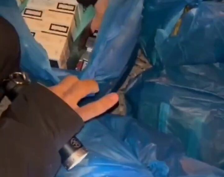 בפעם השנייה בתוך שבוע: הברחת טבק וסיגריות סוכלה על כביש עוקף חריש