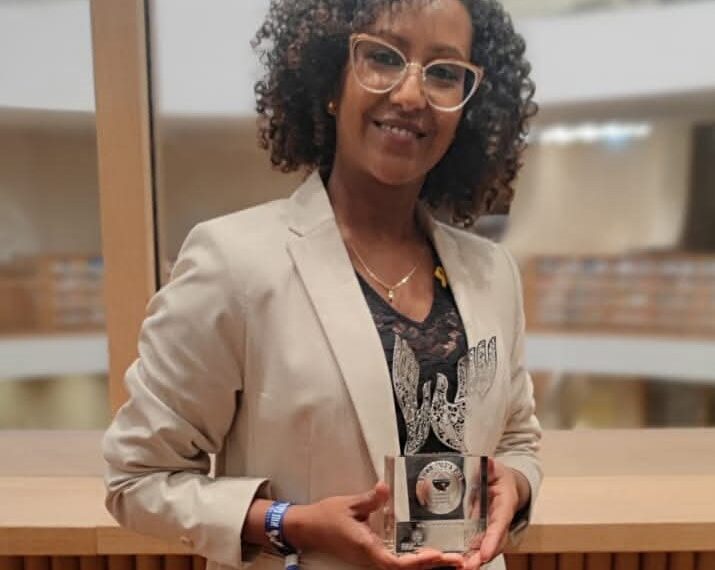 איג'ינסו מאיר מונתה למנהלת מחלקת הנוער בעיריית חריש