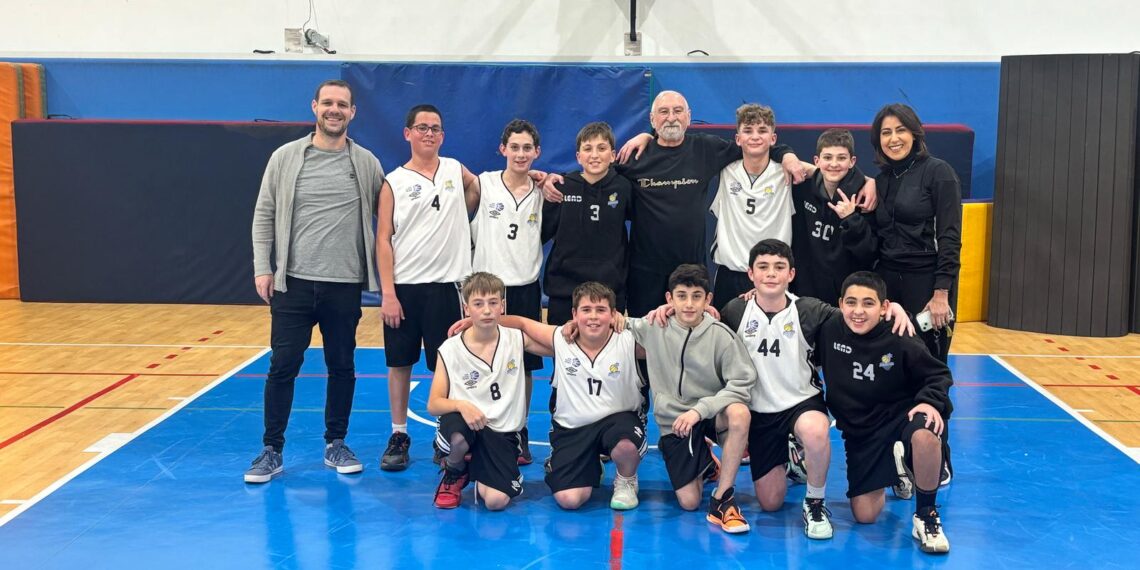 ניצחון מרשים לילדים ב' של מכבי חריש: 56:73 על מכבי חדרה מזרח