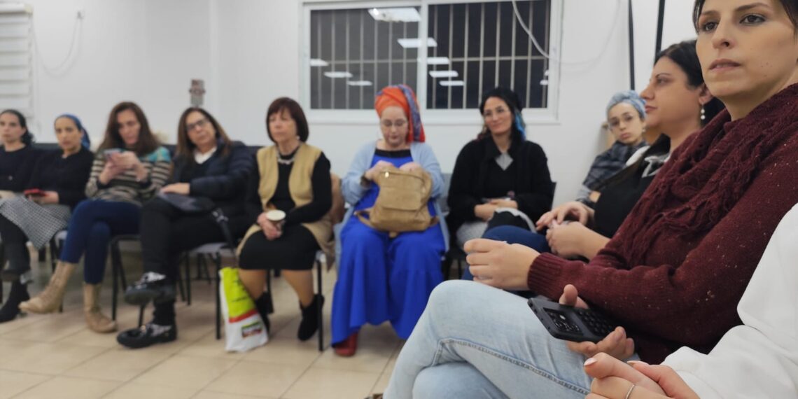 לראשונה בחריש: קבוצת נטוורקינג לנשים בלבד