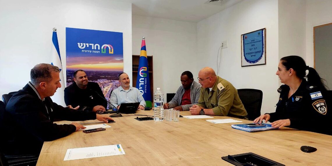 מצלמות אבטחה בבצוותא ובמעו"ף, תוספת 10 שוטרים לנקודת המשטרה