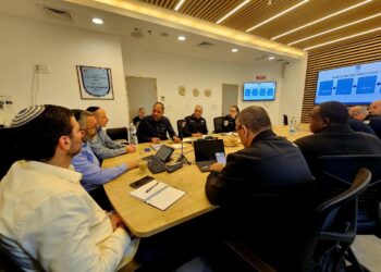 כוח משולב של שוטרים ופקחים: בדרך להקמת שיטור עירוני בחריש