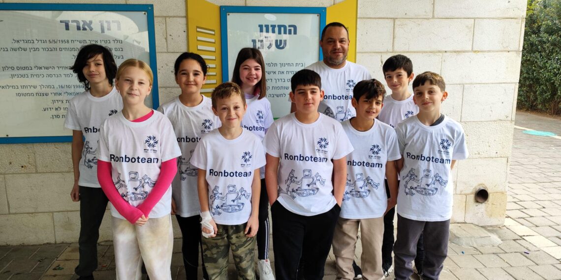 איך אפשר לדעת כמה דג אוכל? לתלמידי תלמי רון הפתרון