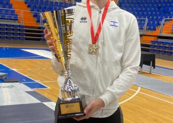 נער מחריש הוביל את נבחרת ישראל לזכייה בגביע העולם בסיף