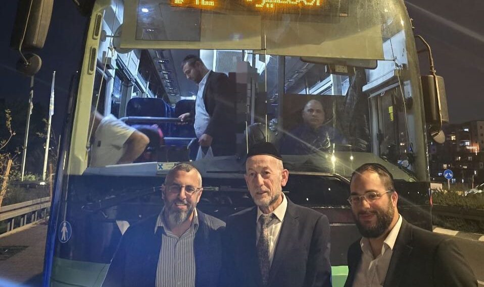 הקו לירושלים פועל, אבל התחנה מרוחקת