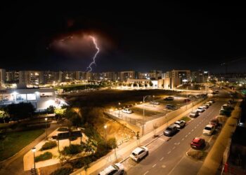 "קורל" מתקרבת: גשמים, רוחות עזות וטמפרטורות נמוכות – מה צפוי בחריש?
