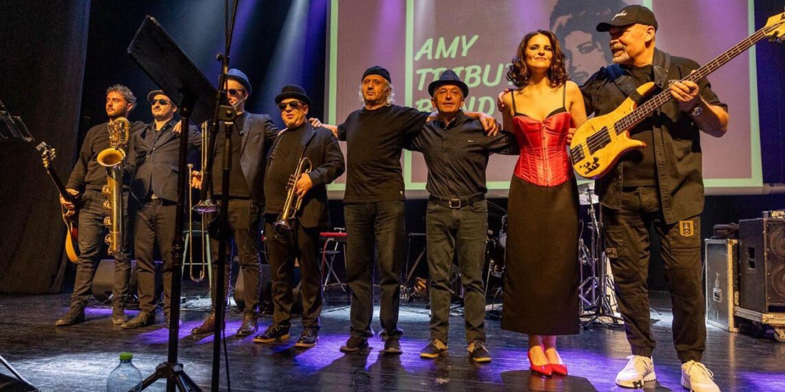 מופע בין-לאומי ראשון בחריש: מחווה לאיימי ויינהאוס