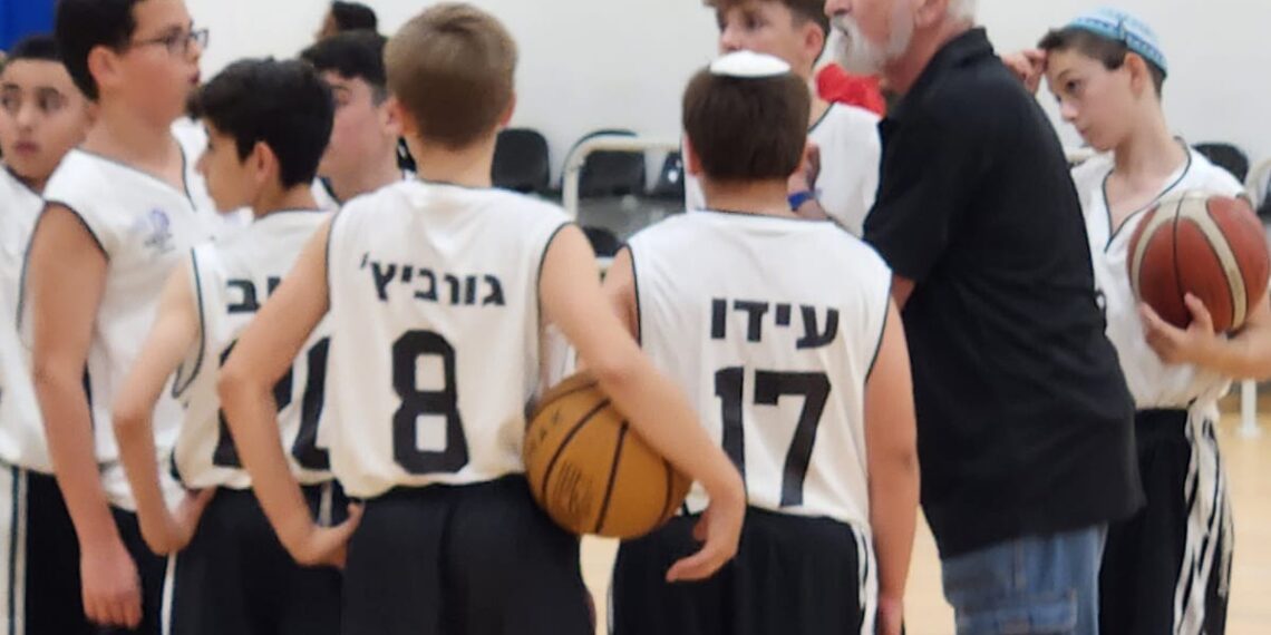 מכבי חריש ילדים ב’ הפסידה 67:60 למכבי חדרה מערב