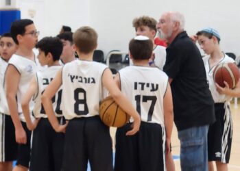 מכבי חריש ילדים ב’ הפסידה 67:60 למכבי חדרה מערב