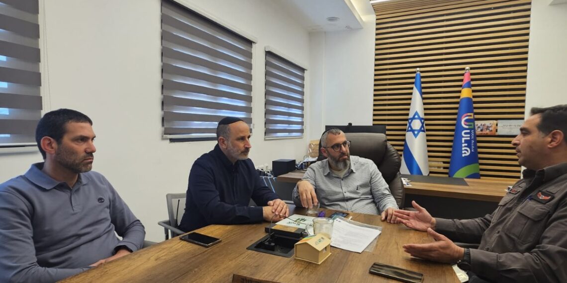 תחנת כיבוי קבועה בחריש עד סוף 2025; תחנה זמנית תוצב כבר בקיץ הקרוב