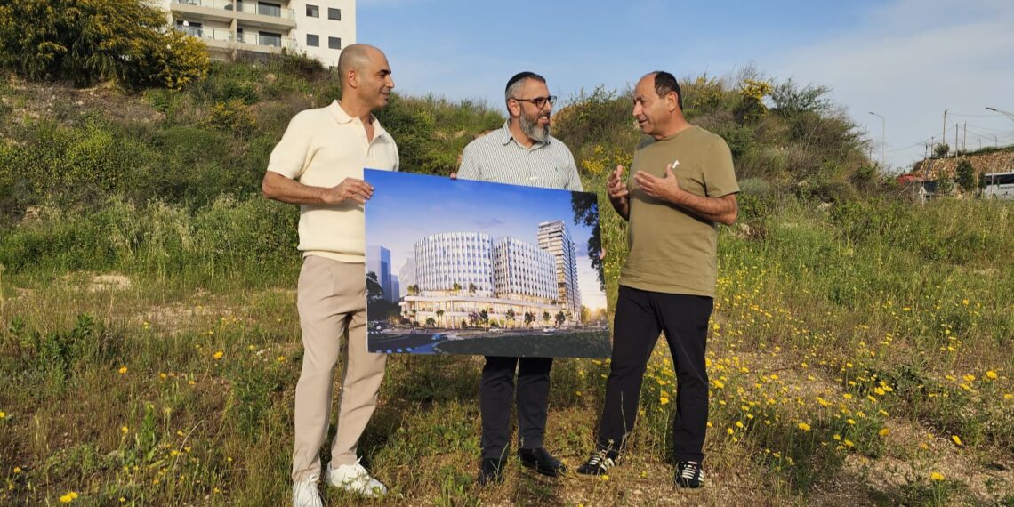 על שטח של 3,000 מ"ר: רמי לוי יפתח סופרמרקט בשכונת מעו"ף