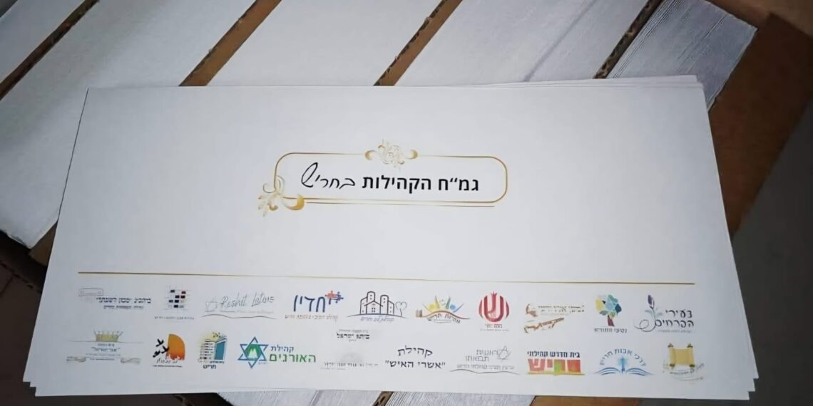 שיא של תרומות במבצע מתנות לאביונים בחריש