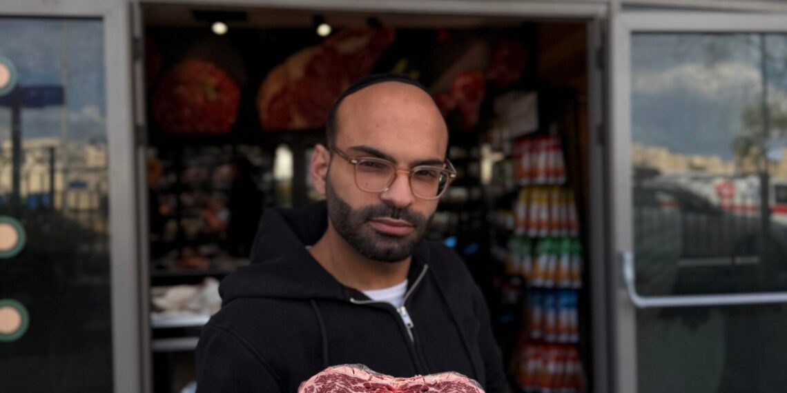 שגעת בקצבייה: איך קצב מחריש הפך לכוכב רשת וטלטל את שוק הבשר