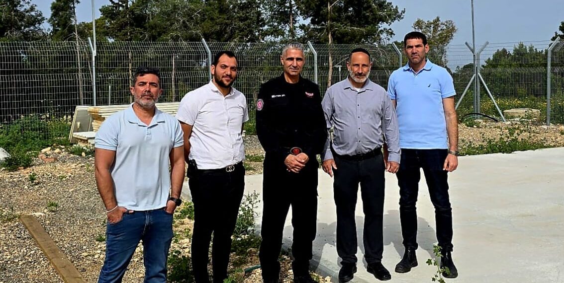 מסתמן: זה המיקום של תחנת הכיבוי הזמנית בחריש