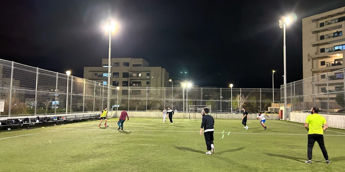 הדשא של השכנים