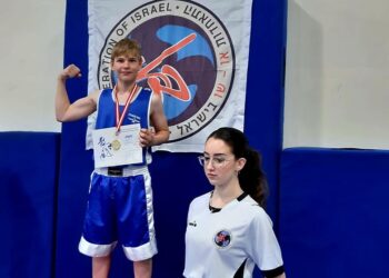 4 מתוך 4: חניכי הקונג פו של חריש כבשו את אליפות ישראל