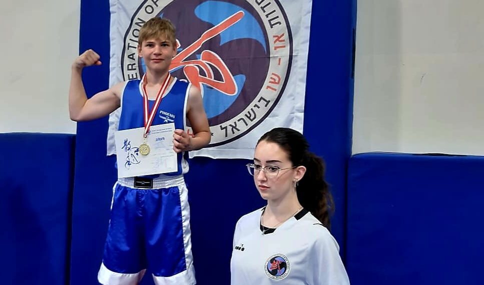 4 מתוך 4: חניכי הקונג פו של חריש כבשו את אליפות ישראל