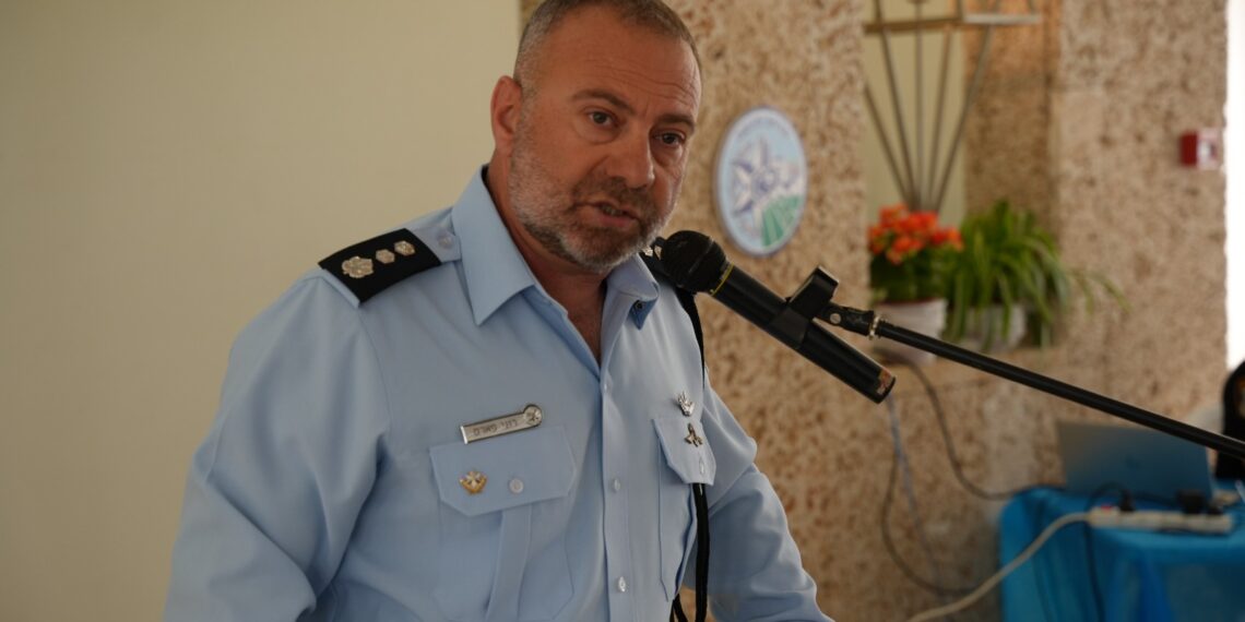 גדל במג"ב, עם ניסיון של שלושה עשורים בשירות מבצעי: זה המפקד החדש של מרחב מנשה