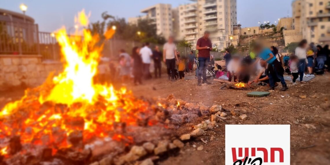 ל"ג בעומר בחריש: אלה המתחמים להדלקת מדורות