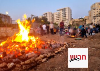 ל"ג בעומר בחריש: אלה המתחמים להדלקת מדורות