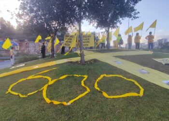 חריש מציינת 600 ימים למלחמה