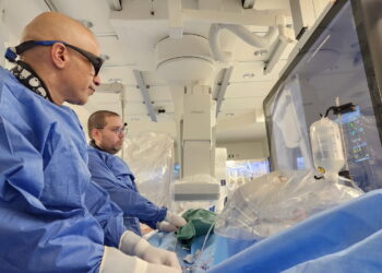 הראשונים בארץ: מערך הלב של הלל יפה ביצע טכניקה חדשנית לטיפול בתסחיף ריאתי