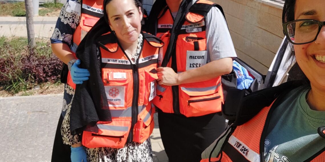 מזל טוב: תינוקת נולדה בליווי צוות הנשים של איחוד הצלה חריש