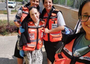 מזל טוב: תינוקת נולדה בליווי צוות הנשים של איחוד הצלה חריש