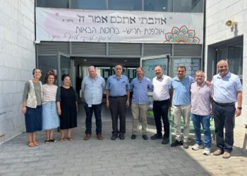 אחרי הזכייה: הנהלת בני עקיבא סיירה במוסדות החינוך בחריש