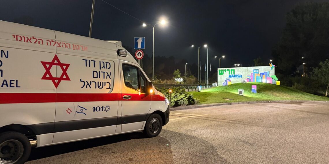בעקבות המצב: אמבולנס ממוגן ירי הצטרף למד"א בחריש