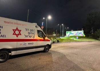 בעקבות המצב: אמבולנס ממוגן ירי הצטרף למד"א בחריש