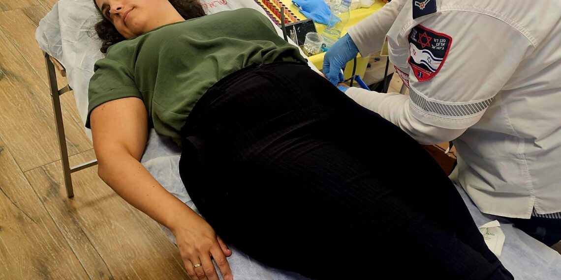 עקב המצב הביטחוני: התרמת דם דחופה בחריש