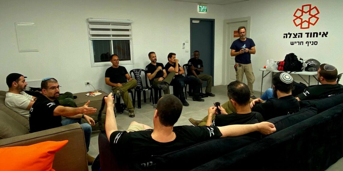 מתאמנים לתרחישי קיצון