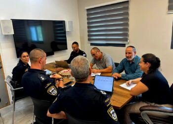 עוד 7 מיליון ש"ח לתקציב הביטחון: ראש המנהלת להגנה אזרחית ביקר בחריש