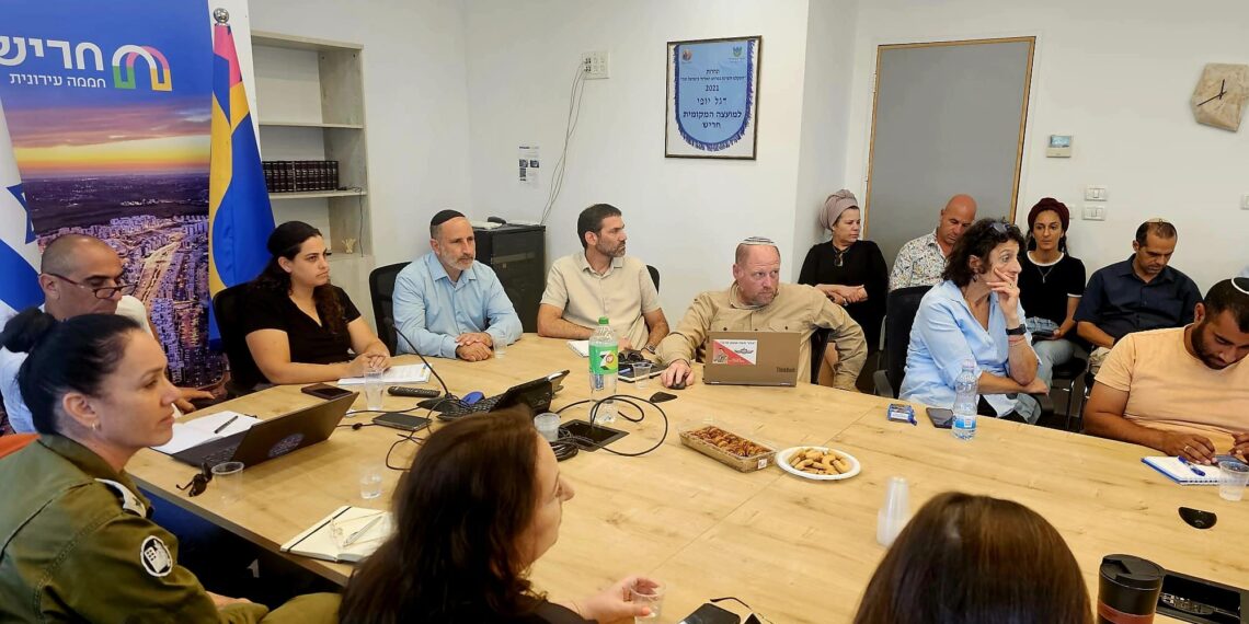 11 אזעקות, 72 ממ"דים בעסקים ו־5 מקלטים במוסדות חינוך: סיכום מבצע "עם כלביא" בחריש