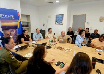 11 אזעקות, 72 ממ"דים בעסקים ו־5 מקלטים במוסדות חינוך: סיכום מבצע "עם כלביא" בחריש