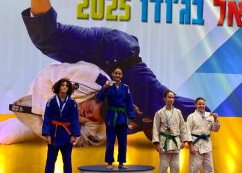 גאווה לחריש: אור שלזינגר זכתה באליפות ישראל בג'ודו