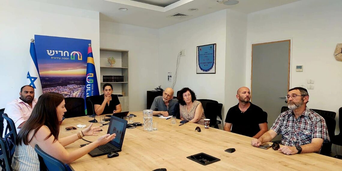 צעד ראשון להקמת שבילי זיכרון לחללי חריש