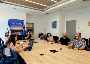 צעד ראשון להקמת שבילי זיכרון לחללי חריש